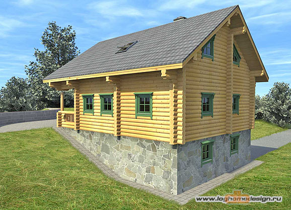 log house austria