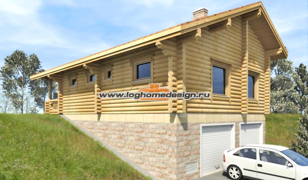 log home designs