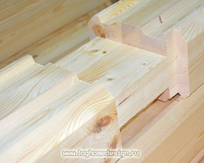 Ready-made Joint for Log Cabins